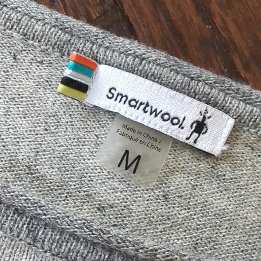 Smartwool two tone